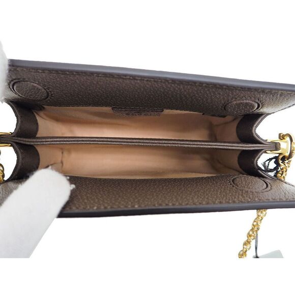 Gucci Ophidia Mini Chain Shoulder Bag GG Supreme - Picture 9 of 9